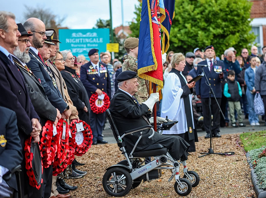 Littlehampton AFVBC Rememberance 2025 image