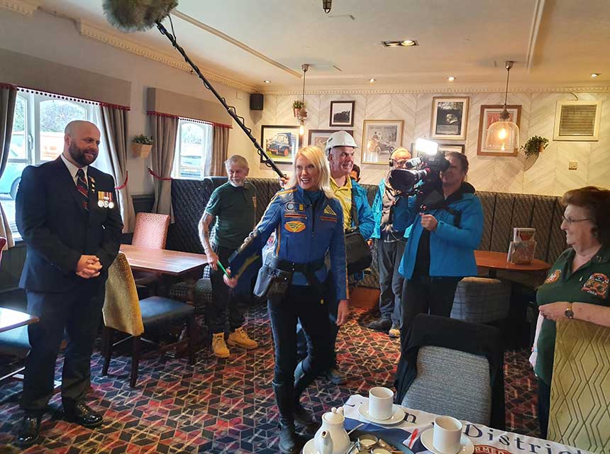 Challenge Anneka Visits Luton